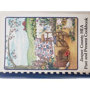 Jasper County HEA Past and Present Cookbook (Plastic-comb Paperback)